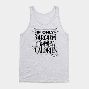 Burned Calories Tank Top